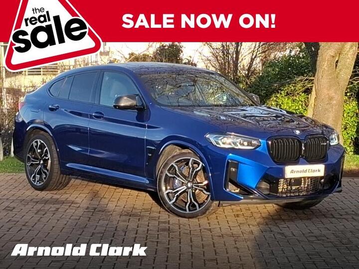 BMW X4 M 3.0i Competition Auto XDrive Euro 6 (s/s) 5dr