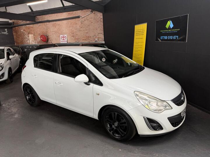 Vauxhall Corsa 1.3 CDTi EcoFLEX Exclusiv Euro 5 (s/s) 5dr (A/C)