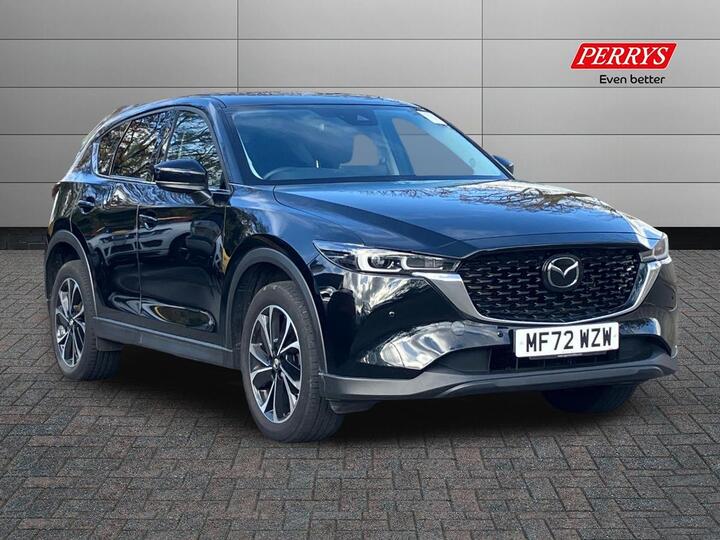 Mazda Cx-5 2.0 SKYACTIV-G Sport Edition Auto Euro 6 (s/s) 5dr