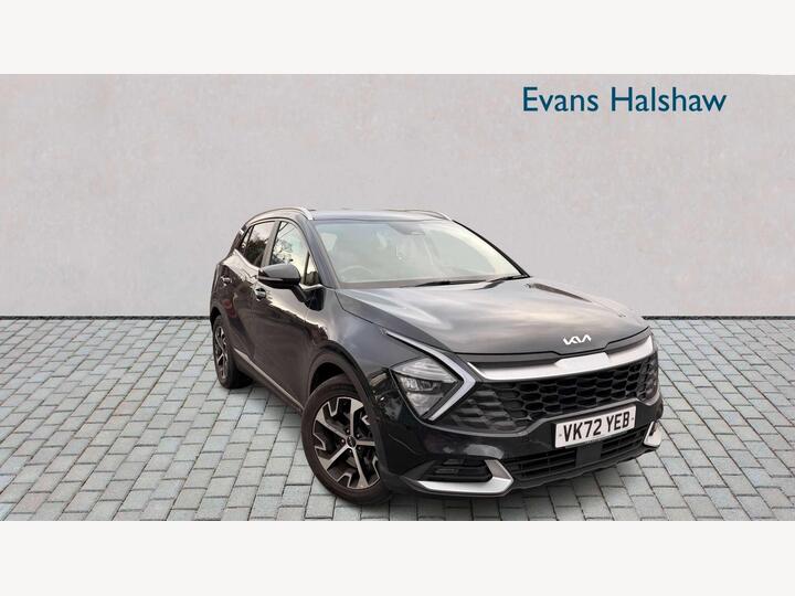 Kia SPORTAGE ESTATE 1.6 T-GDi 3 Euro 6 (s/s) 5dr