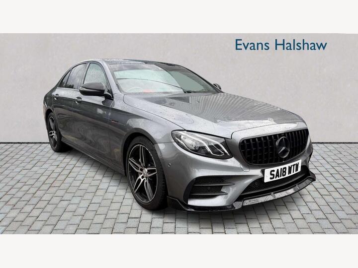 Mercedes-Benz E CLASS 3.0 E43 V6 AMG (Premium) G-Tronic+ 4MATIC Euro 6 (s/s) 4dr