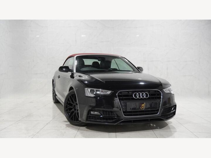 Audi A5 CABRIOLET 2.0 TDI S Line Special Edition Plus Multitronic Euro 6 (s/s) 2dr