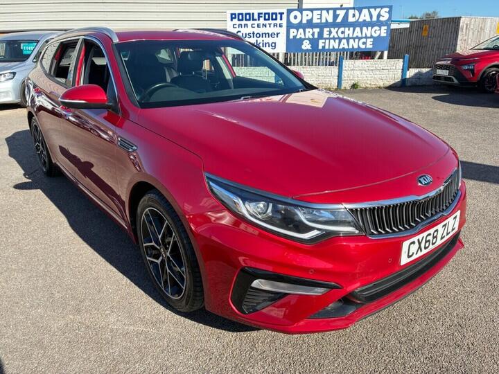 Kia OPTIMA 1.6 CRDi 3 Sportswagon Euro 6 (s/s) 5dr