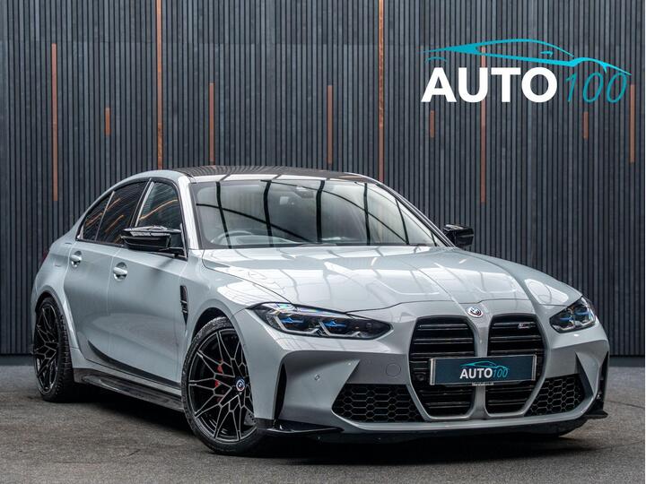 BMW M3 3.0 BiTurbo Competition Steptronic Euro 6 (s/s) 4dr