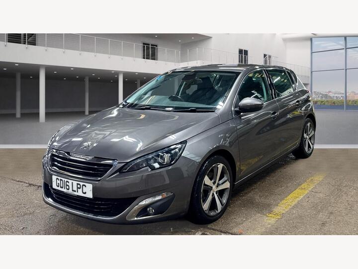 Peugeot 308 1.2 PureTech Allure EAT Euro 6 (s/s) 5dr