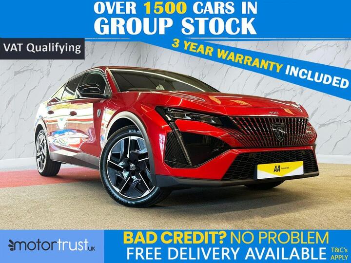 Peugeot 408 1.2 PureTech GT Fastback EAT Euro 6 (s/s) 5dr