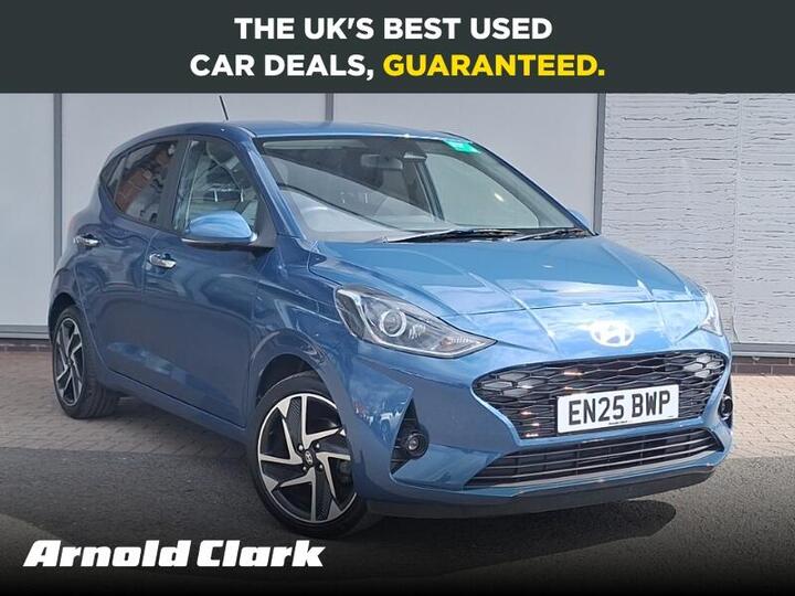 Hyundai I10 1.2 Premium Auto Euro 6 (s/s) 5dr