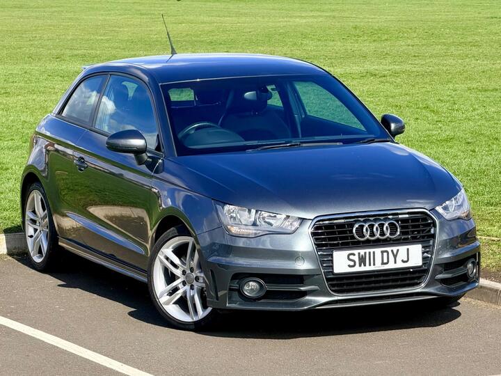 Audi A1 1.4 TFSI S Line Euro 5 (s/s) 3dr