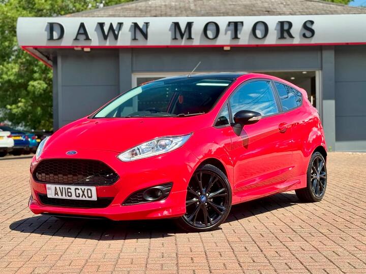 Ford Fiesta 1.0T EcoBoost Zetec S Euro 6 (s/s) 3dr