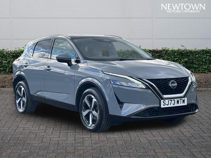 Nissan Qashqai 1.3 DIG-T MHEV N-Connecta Euro 6 (s/s) 5dr