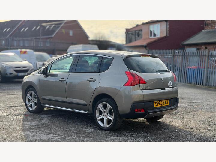 Peugeot 3008 1.6 E-HDi Allure EGC Euro 5 (s/s) 5dr