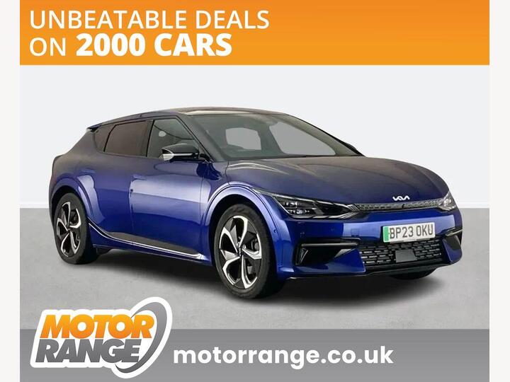 Kia Ev6 77.4kWh GT-Line S Auto 5dr