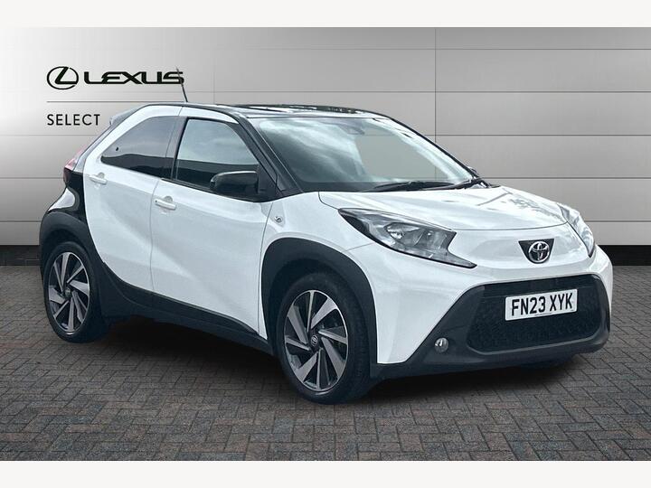 Toyota Aygo X 1.0 VVT-i Edge X-shift Euro 6 (s/s) 5dr Toyota Aygo X 1.0 VVT-i Edge X-shift Euro 6 (s/s) 5dr