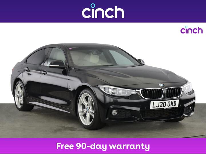 BMW 4 Series Gran Coupe 2.0 420i GPF M Sport Auto Euro 6 (s/s) 5dr