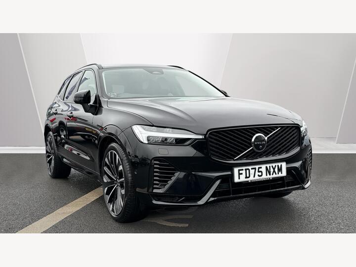 Volvo XC60 2.0 T8 18.8kWh Ultra Dark Auto AWD Euro 6 (s/s) 5dr