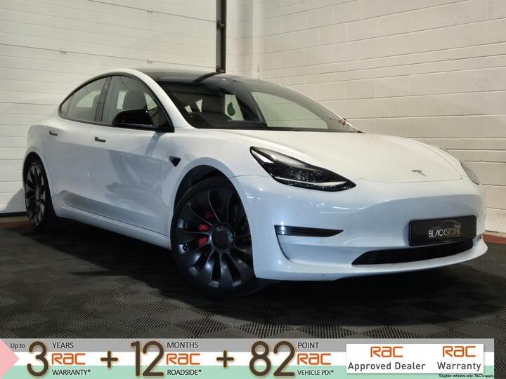 Tesla MODEL 3 (Dual Motor) Long Range Auto 4WDE 4dr