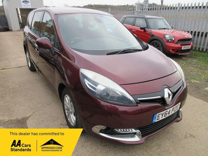 Renault Grand Scenic 1.5 DCi ENERGY Dynamique TomTom Euro 5 (s/s) 5dr