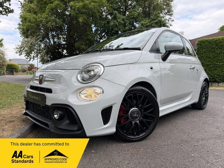 Abarth 595C 1.4 T-Jet 70th Cabrio Euro 6 2dr
