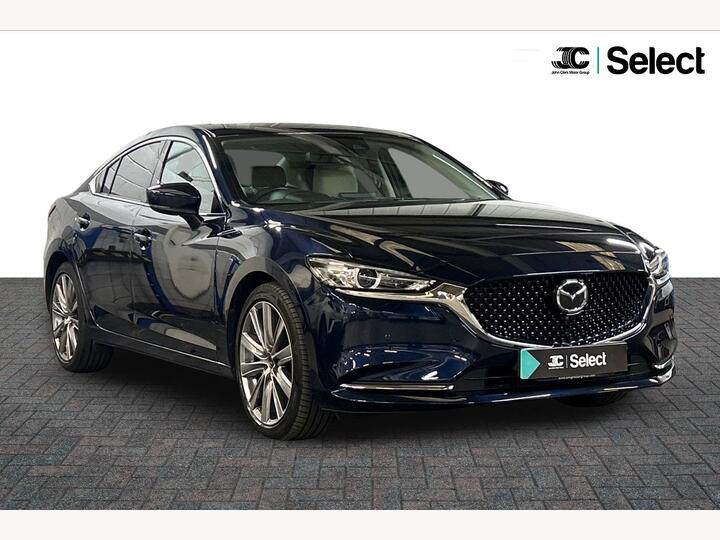 Mazda Mazda6 2.0 SKYACTIV-G Sport Nav+ Euro 6 (s/s) 4dr