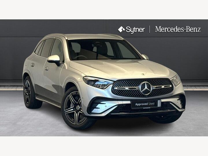 Mercedes-Benz GLC 2.0 GLC300h MHEV AMG Line (Premium) G-Tronic+ 4MATIC Euro 6 (s/s) 5dr