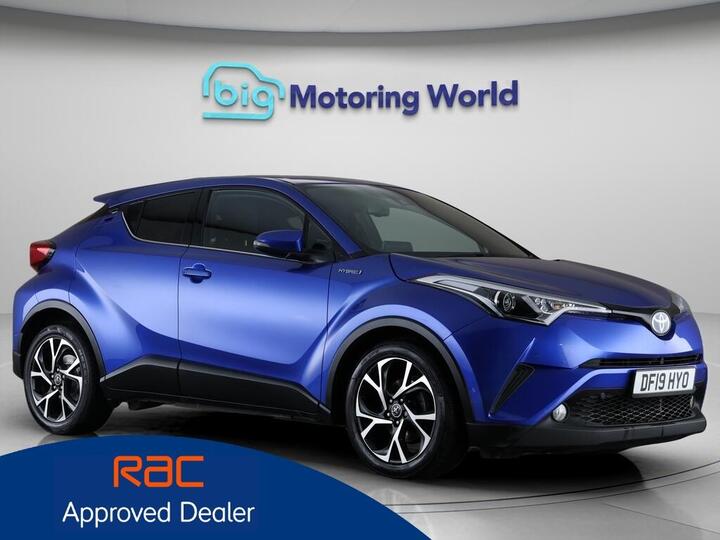 Toyota C-HR 1.8 VVT-h Design CVT Euro 6 (s/s) 5dr