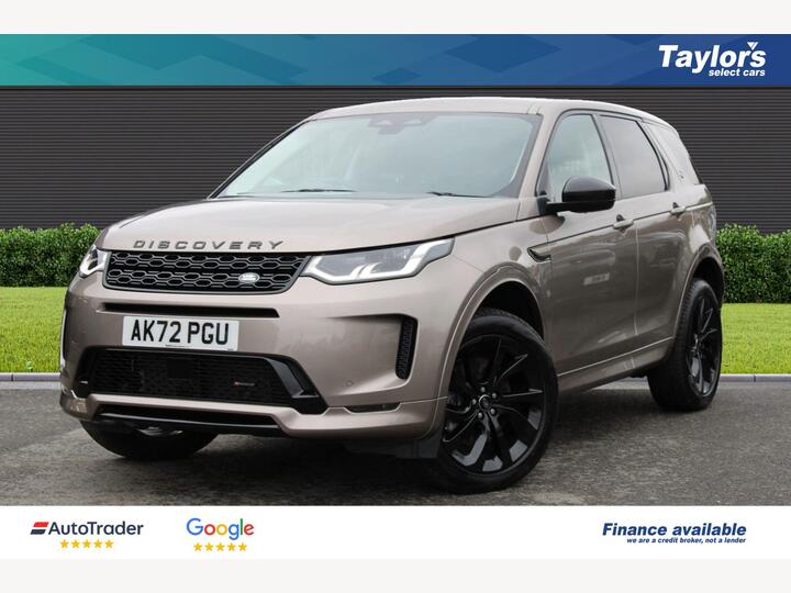 Land Rover Discovery Sport 1.5 P300e 12.2kWh R-Dynamic HSE Auto 4WD Euro 6 (s/s) 5dr