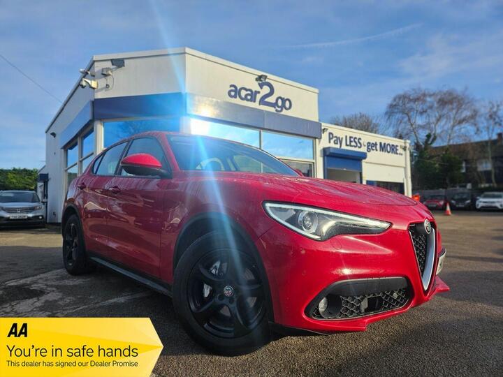 Alfa Romeo STELVIO 2.2 TD Super Auto Euro 6 (s/s) 5dr