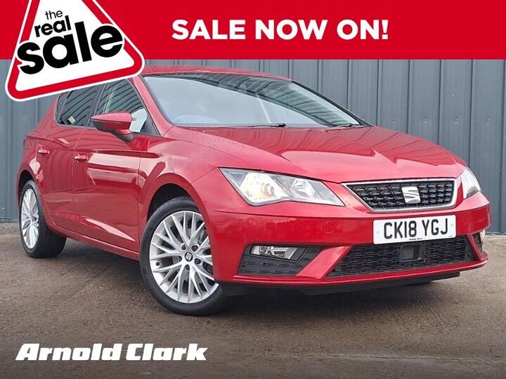 SEAT Leon 1.6 TDI SE Dynamic Technology Euro 6 (s/s) 5dr
