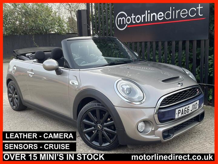 MINI Convertible 2.0 Cooper S Euro 6 (s/s) 2dr MINI Convertible 2.0 Cooper S Euro 6 (s/s) 2dr