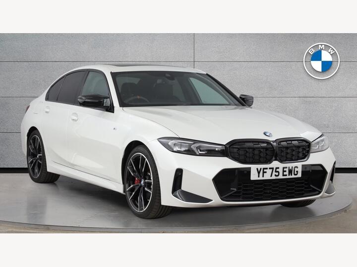 BMW 3 Series 3.0 M340i MHT Auto XDrive Euro 6 (s/s) 4dr
