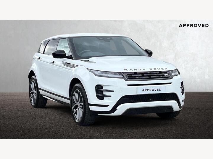 Land Rover Range Rover Evoque 2.0 D200 MHEV Dynamic SE Auto 4WD Euro 6 (s/s) 5dr