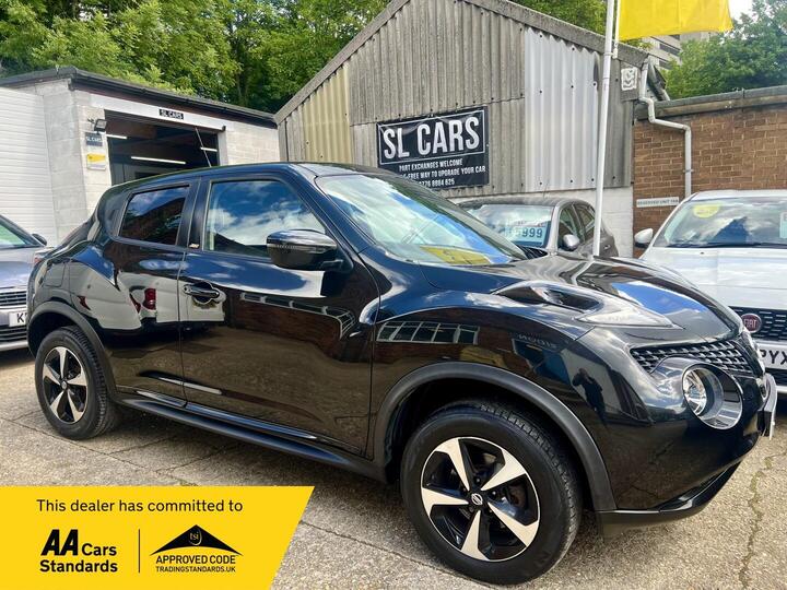 Nissan Juke 1.6 Bose Personal Edition Euro 6 5dr