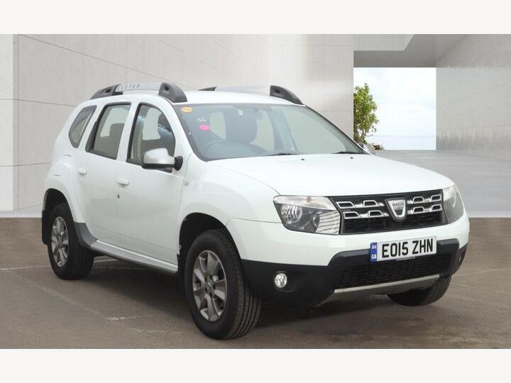 Dacia Duster 1.5 DCi Laureate Euro 5 5dr