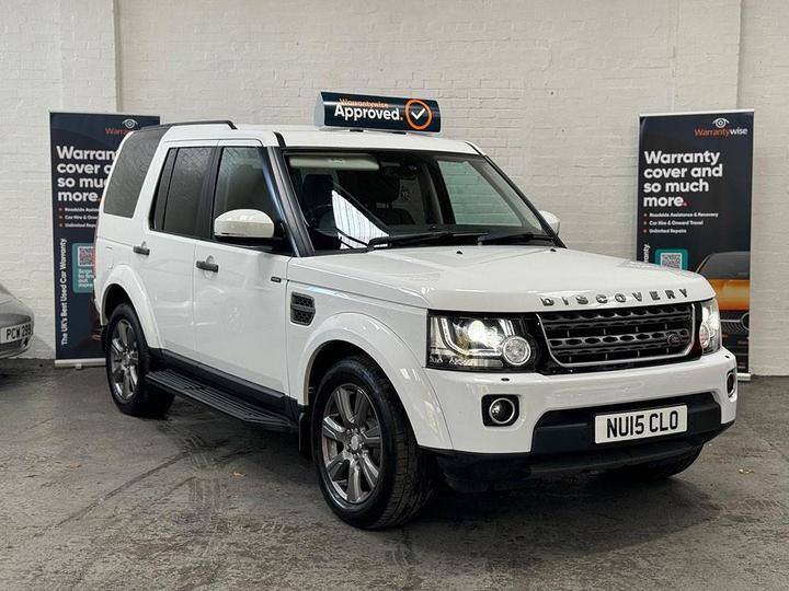 Land Rover Discovery 4 3.0 SD V6 SE Tech Auto 4WD Euro 5 (s/s) 5dr