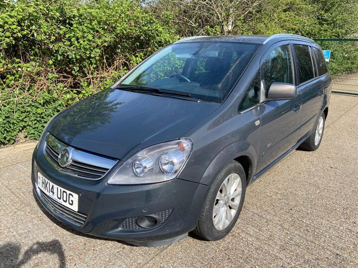 Vauxhall Zafira 1.8 16V Design Euro 5 5dr (SNav)