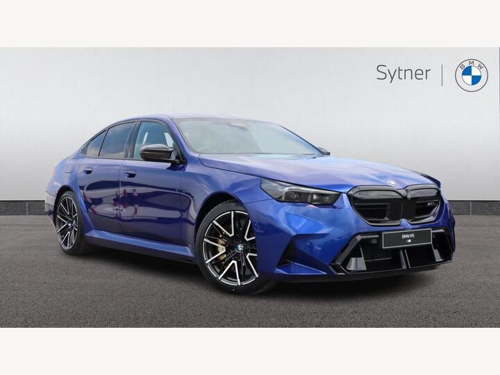 BMW M5 4.4 22.1kWh Steptronic XDrive Euro 6 (s/s) 4dr