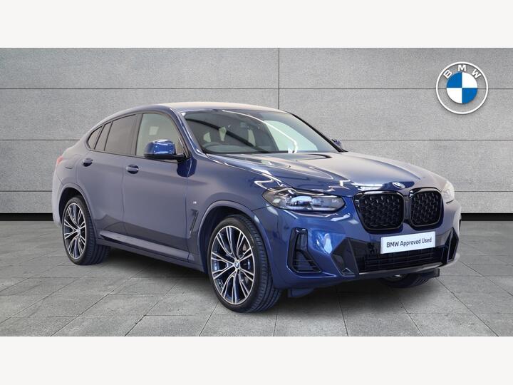 BMW X4 2.0 20d MHT M Sport Auto XDrive Euro 6 (s/s) 5dr