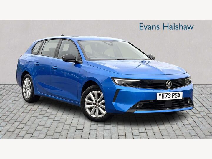 Vauxhall ASTRA SPORTS TOURER 1.2 Turbo 130 Design 5dr