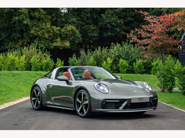 Porsche 911 3.0T 992 4S Targa 4WD Euro 6 (s/s) 2dr