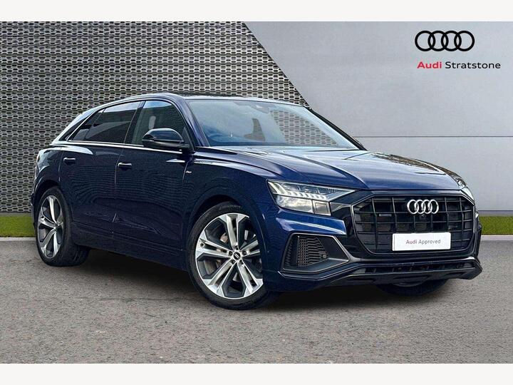 Audi Q8 3.0 TFSI V6 55 Black Edition Tiptronic Quattro Euro 6 (s/s) 5dr