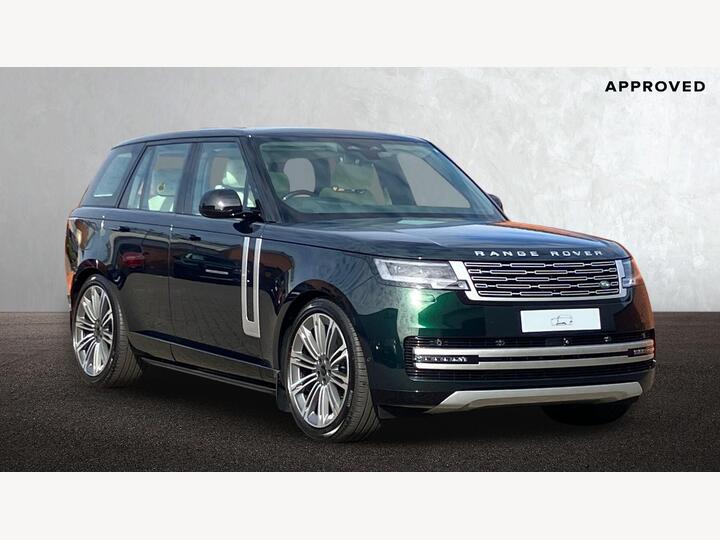 Land Rover Range Rover 3.0 D350 MHEV Autobiography Auto 4WD Euro 6 (s/s) 5dr