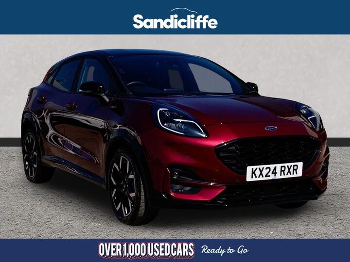 Ford PUMA 1.0T EcoBoost MHEV Vivid Ruby Edition Euro 6 (s/s) 5dr