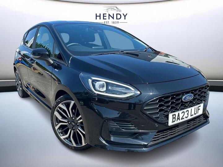 Ford FIESTA 1.0T EcoBoost ST-Line X Euro 6 (s/s) 5dr