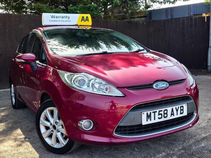 Ford Fiesta 1.25 Zetec 5dr