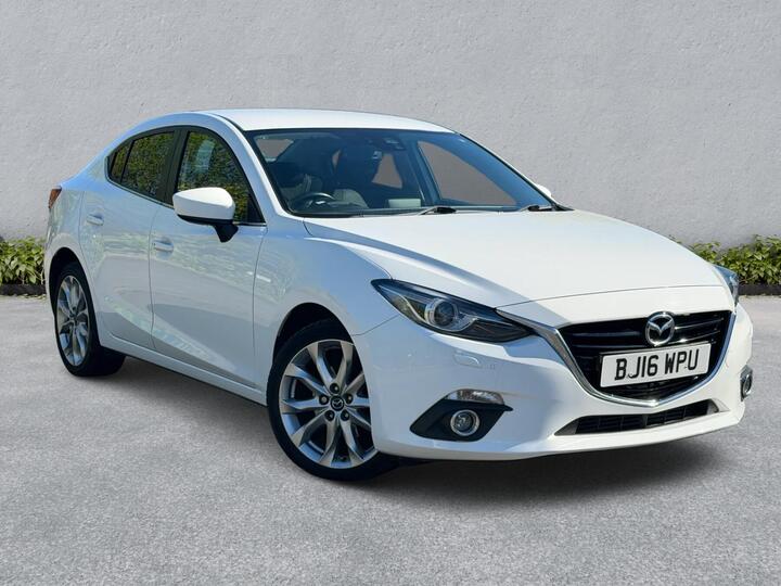 Mazda Mazda3 2.2 SKYACTIV-D Sport Nav Fastback Euro 6 (s/s) 4dr