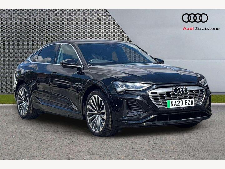 Audi Q8 55 S Line Sportback Auto Quattro 5dr 114kWh (11kW Charger)