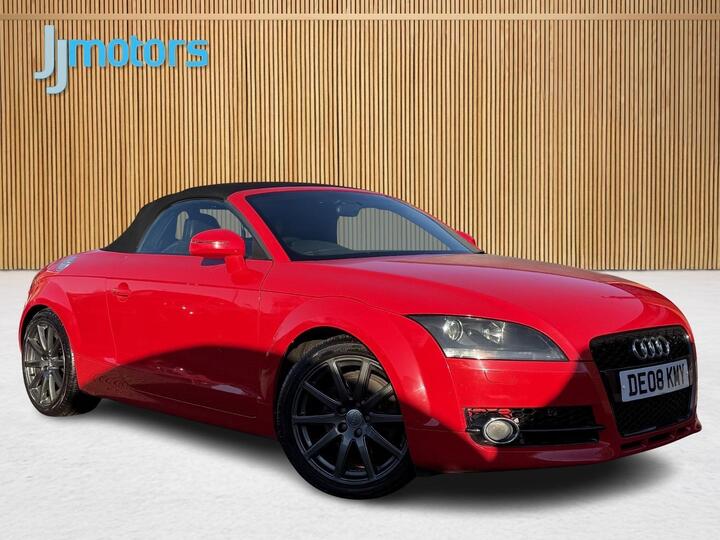 Audi TT 2.0 TFSI Roadster S Tronic Euro 4 2dr