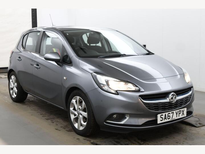 Vauxhall Corsa 1.4i EcoTEC SRi Euro 6 5dr