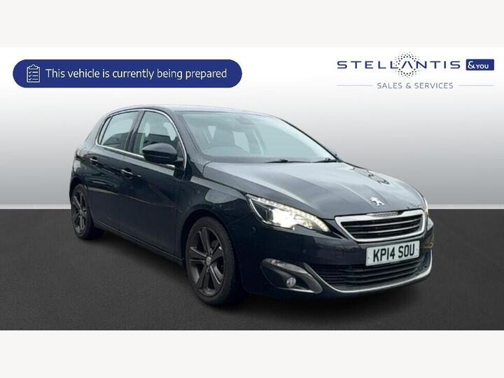 Peugeot 308 1.6 THP Allure Euro 5 5dr