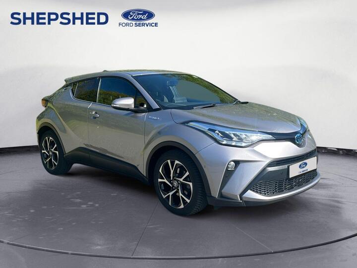 Toyota C-HR 1.8 VVT-h Design CVT Euro 6 (s/s) 5dr